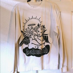 Badwood Cherub Crewneck